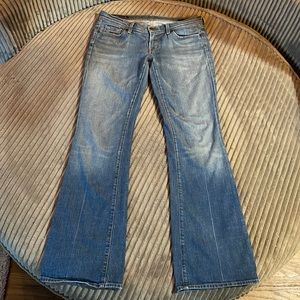 Citizens Of Humanity Ingrid Stretch Low Waist - Size 31